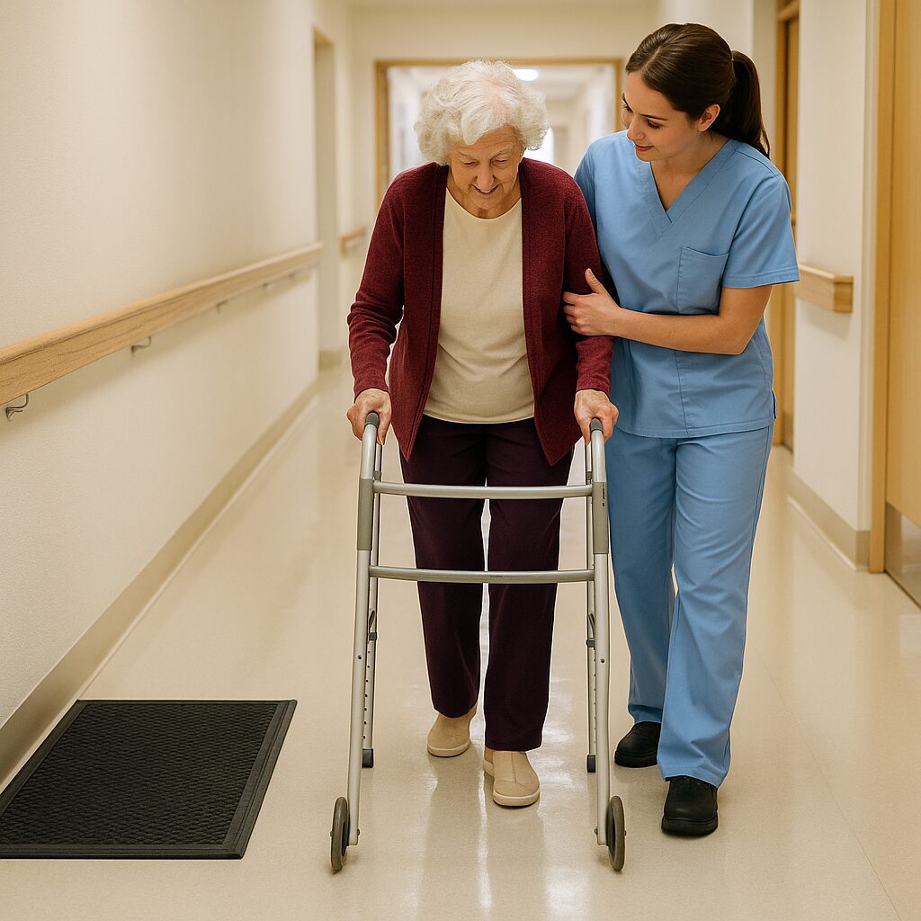 Aged care safety