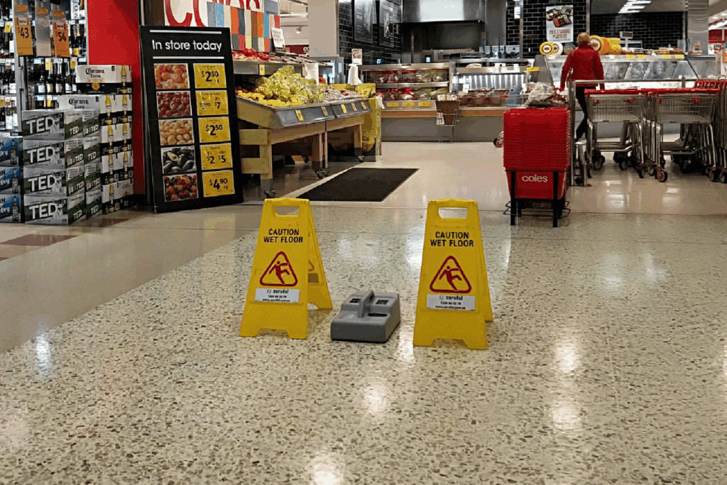 Retail floors