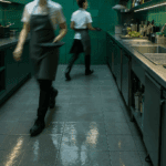 Hospitality Flooring: Kitchens, Bars and Pool Areas