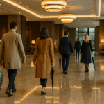 Hospitality: Lobby Shine vs Wet Feet