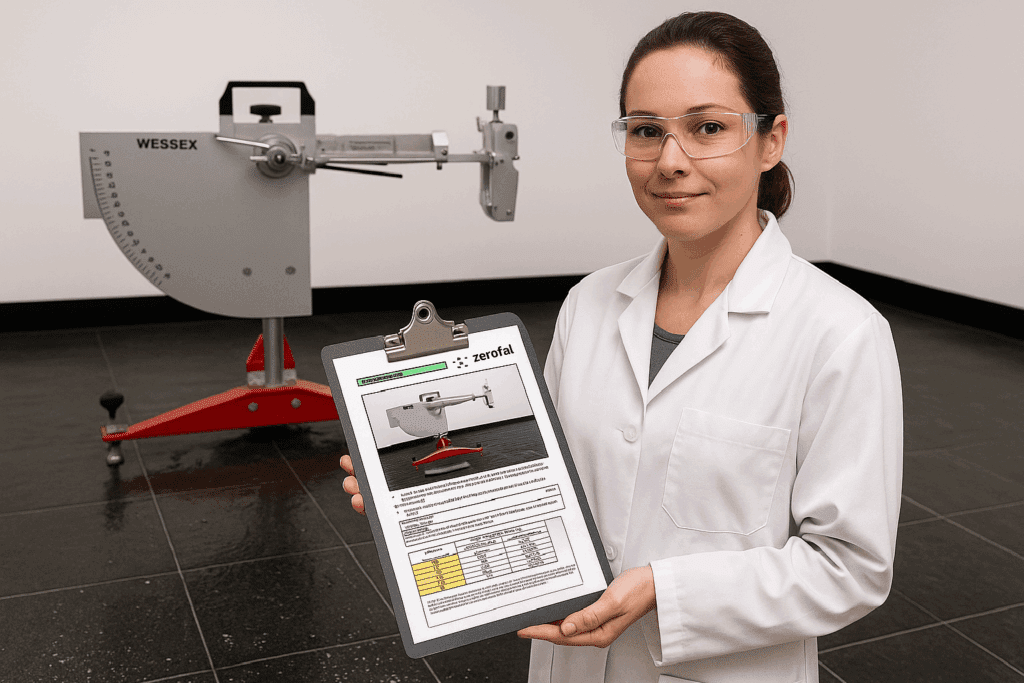 From Tile to Certificate: The Lab Journey