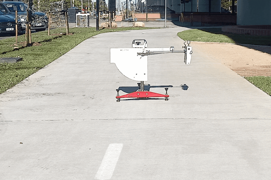 Wet slip testing on Local Council pathway