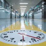 Slip test - wait for new coatings to cure