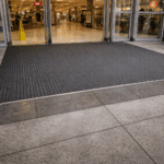 Slip resistance transition zones