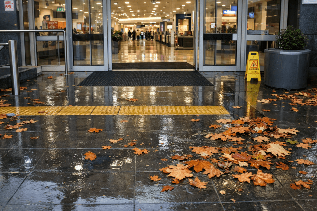 Autumn Changes Surfaces. Have You Checked Yours?