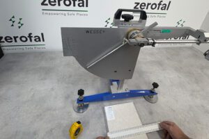 Australian slip testing laboratory scene